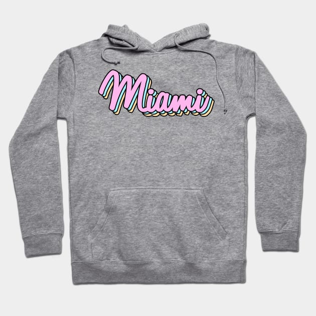 Miami Hoodie by lolosenese